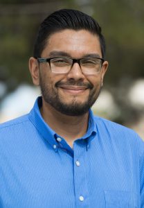 Picture of Joseph Duran, Program Coordinator of Chicano program